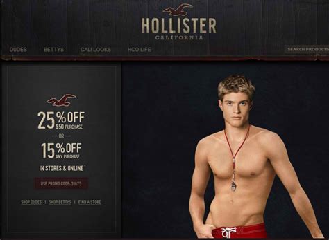 hollisterco.com official site